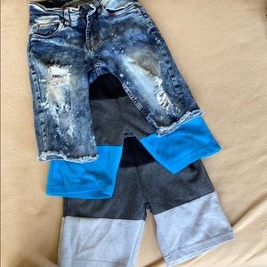 Boy Sporty Summer Shorts Pack